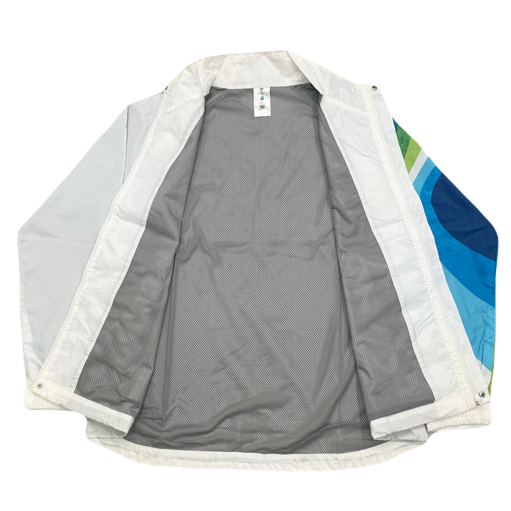 Vancouver 2010 Olympics HBC Torch Relay Windbreaker Jacket & Pants Set Men’s XL (NWOT)