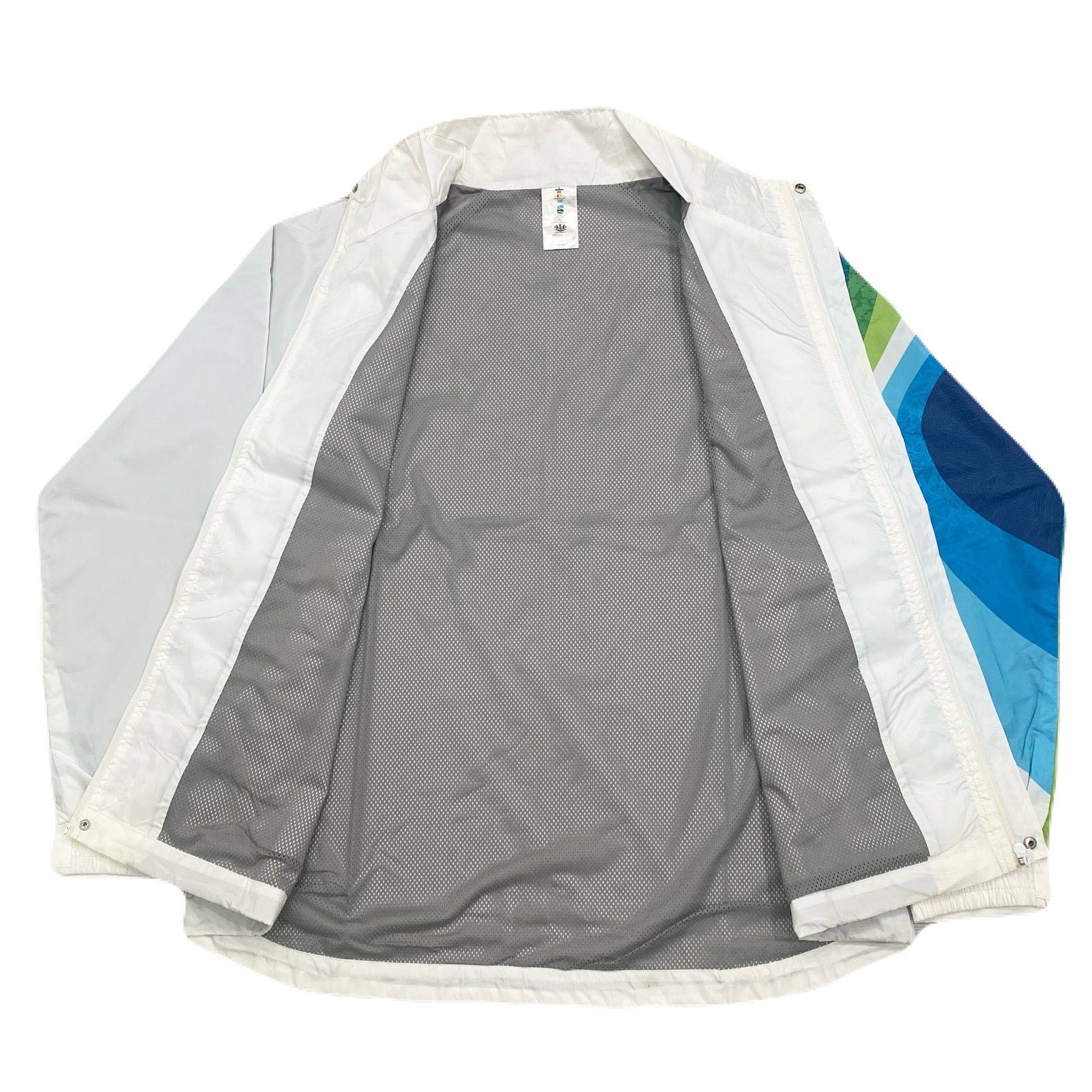 Vancouver 2010 Olympics HBC Torch Relay Windbreaker Jacket & Pants Set Men’s XL (NWOT)