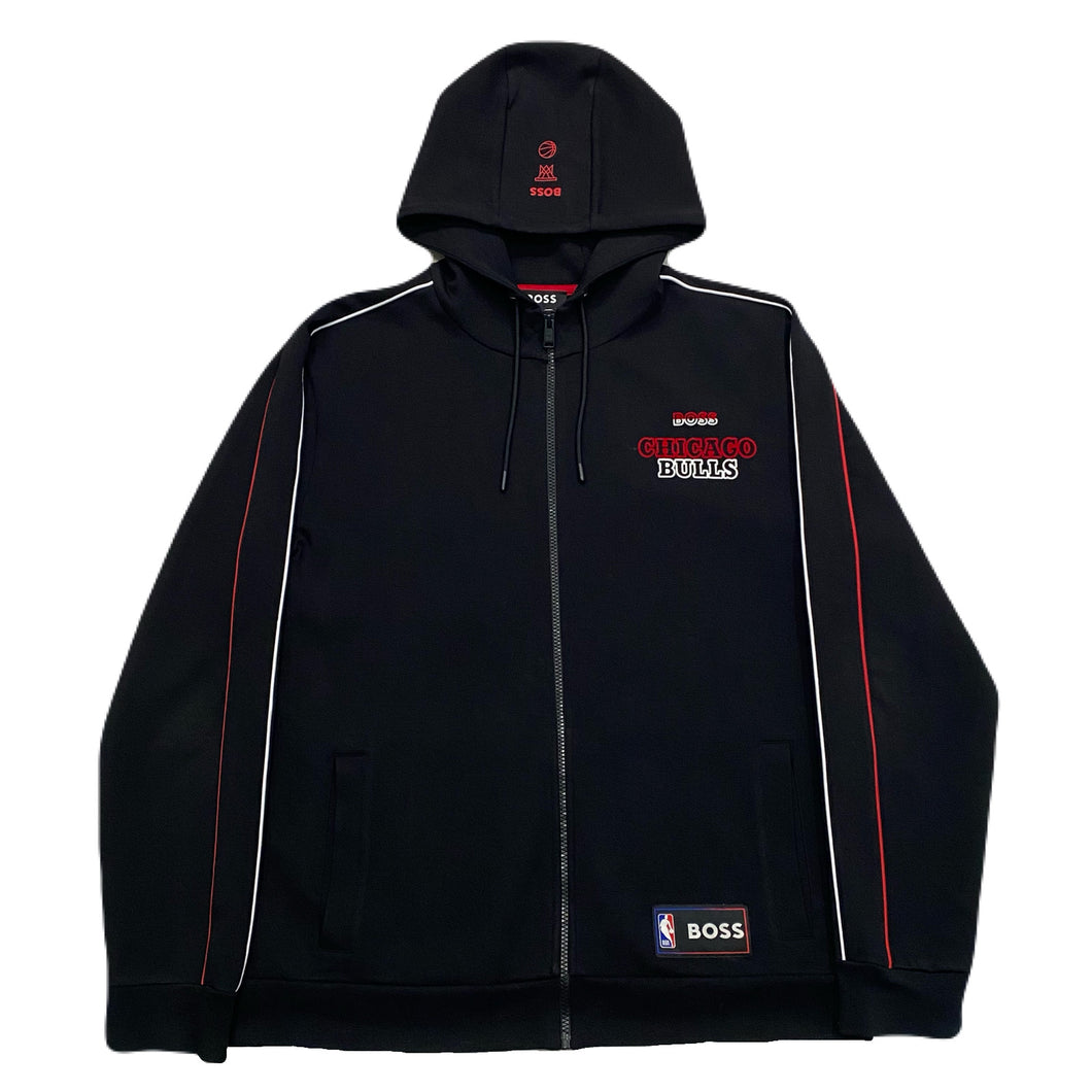 Hugo Boss x NBA Chicago Bulls Full Zip Hoodie Men’s XL