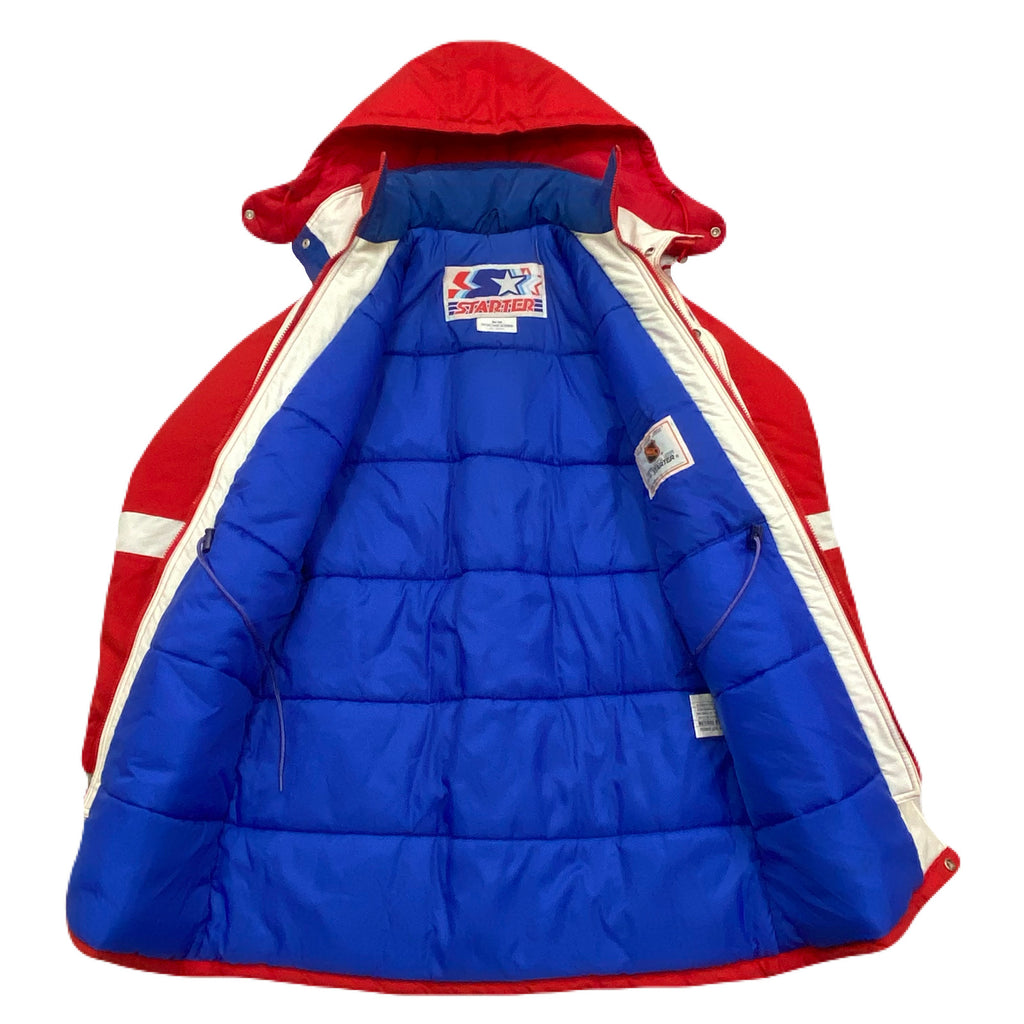 Vintage Starter NHL Montreal Canadiens Insulated Hooded Parka Jacket Men’s Large