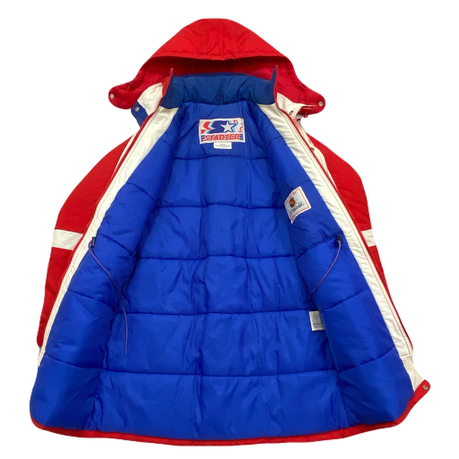 Vintage Starter NHL Montreal Canadiens Insulated Hooded Parka Jacket Men’s Large