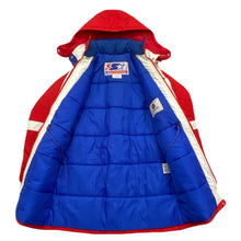 Load image into Gallery viewer, Vintage Starter NHL Montreal Canadiens Insulated Hooded Parka Jacket Men’s Large
