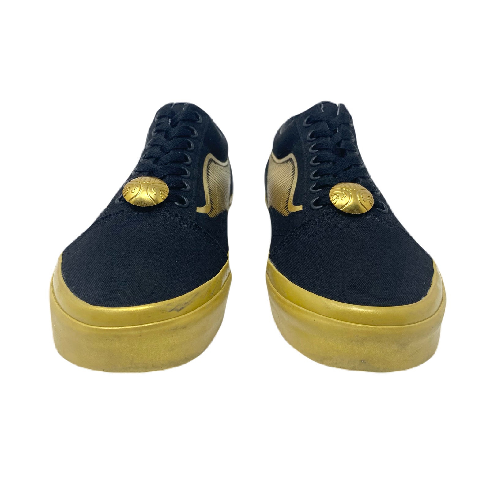 Vans Old Skool Harry Potter Golden Snitch Shoes Men’s 8.5 Women’s 10