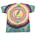 Liquid Blue Vintage Grateful Dead Steal Your Face Rasta Hippie Retro T-Shirt Men’s Large