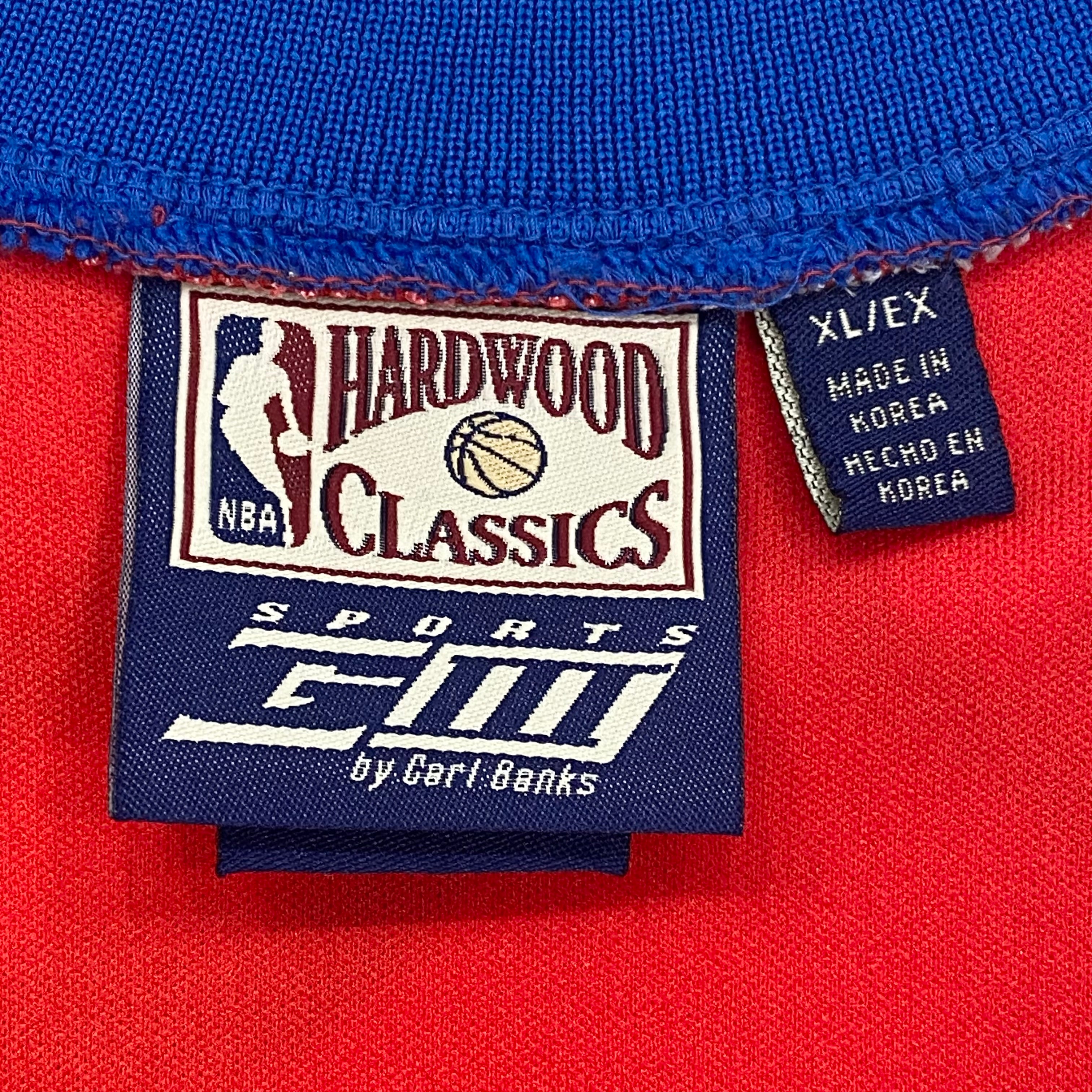 Vintage Hardwood Classics NBA Philadelphia 76ers All Over Print Jersey Dress Women’s XL