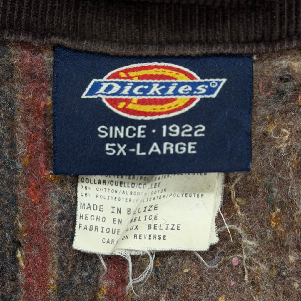 Vintage Dickies Detroit Style Blanket Lined 758BD Duck Canvas Workwear Jacket Men’s 5XL