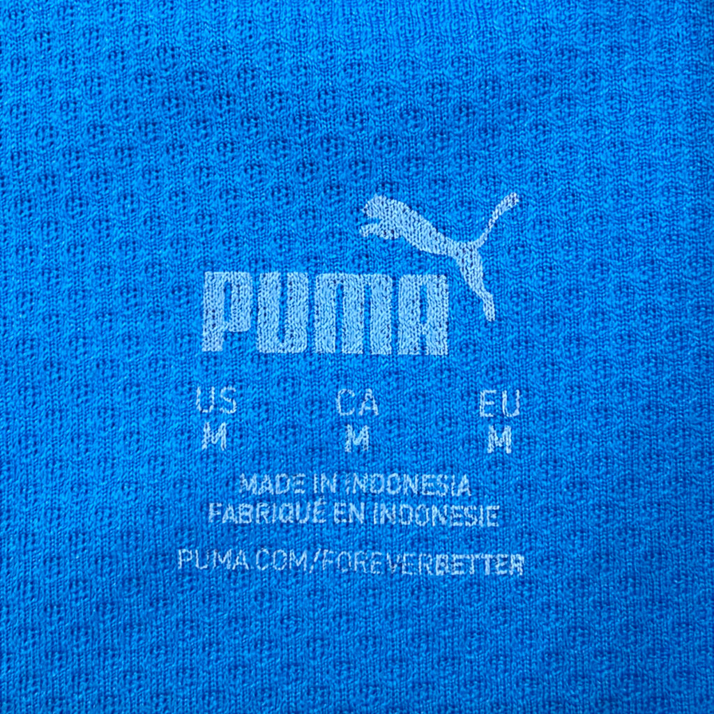 Puma Iceland National Team 2022-2023 Blue Home Soccer Jersey Men’s Medium