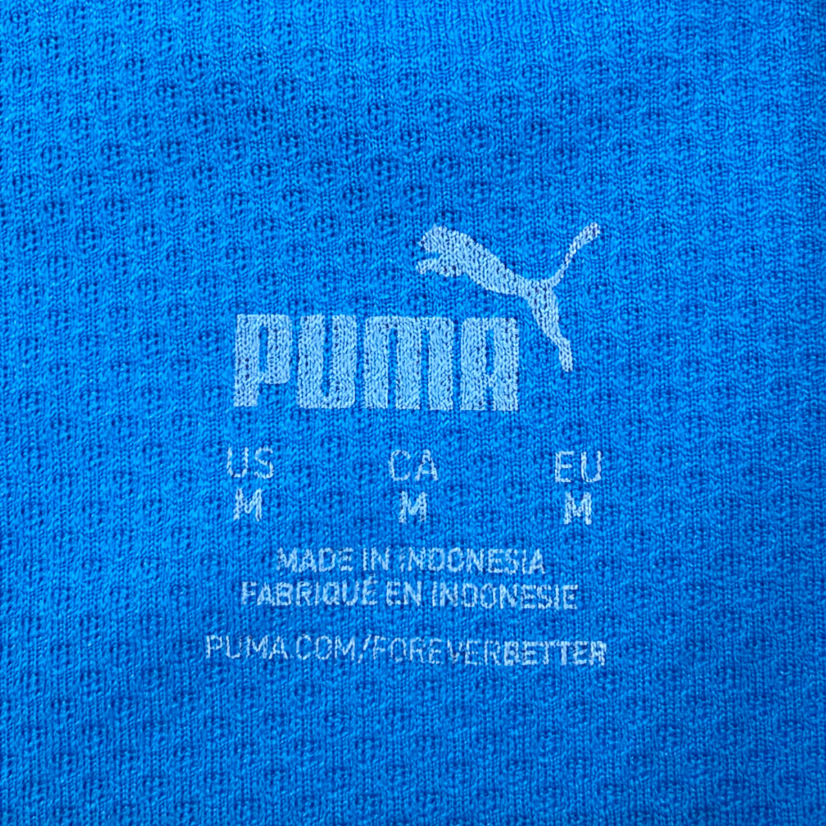 Puma Iceland National Team 2022-2023 Blue Home Soccer Jersey Men’s Medium