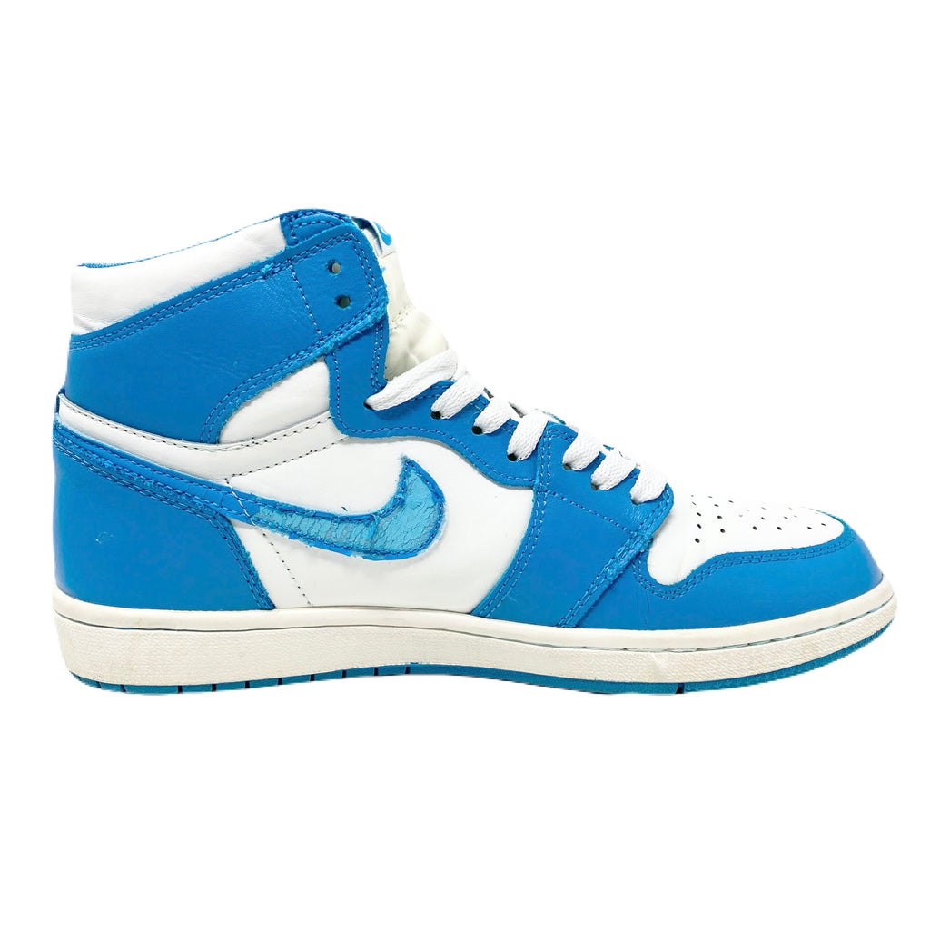 Nike Air Jordan 1 Retro High OG UNC North Carolina 555088-117 2016 Sneakers 9.5