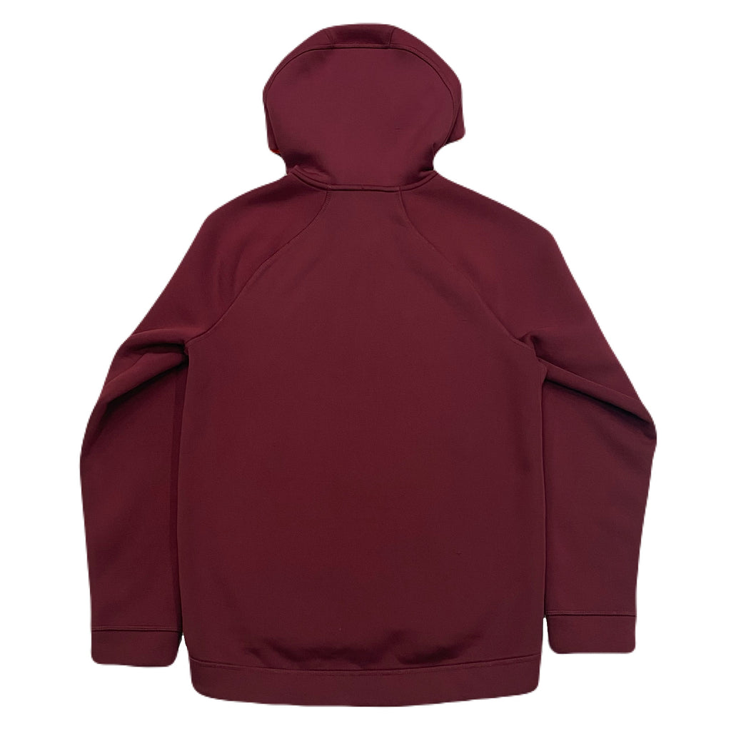 Nike Dri-Fit Sphere Max Tech Therma 800227-684 Garnet Full Zip Hoodie Mens Small