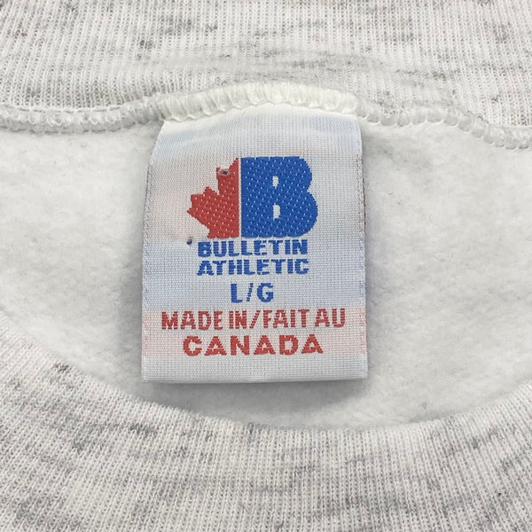 Vintage 1999 Bulletin NHL Toronto Maple Leafs Vs Chicago Blackhawks Maple Leaf Gardens Last Game Sweatshirt Men’s Large