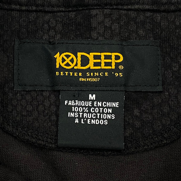 10 Deep Snake Skin All Over Print AOP Baseball Jersey Men’s Medium