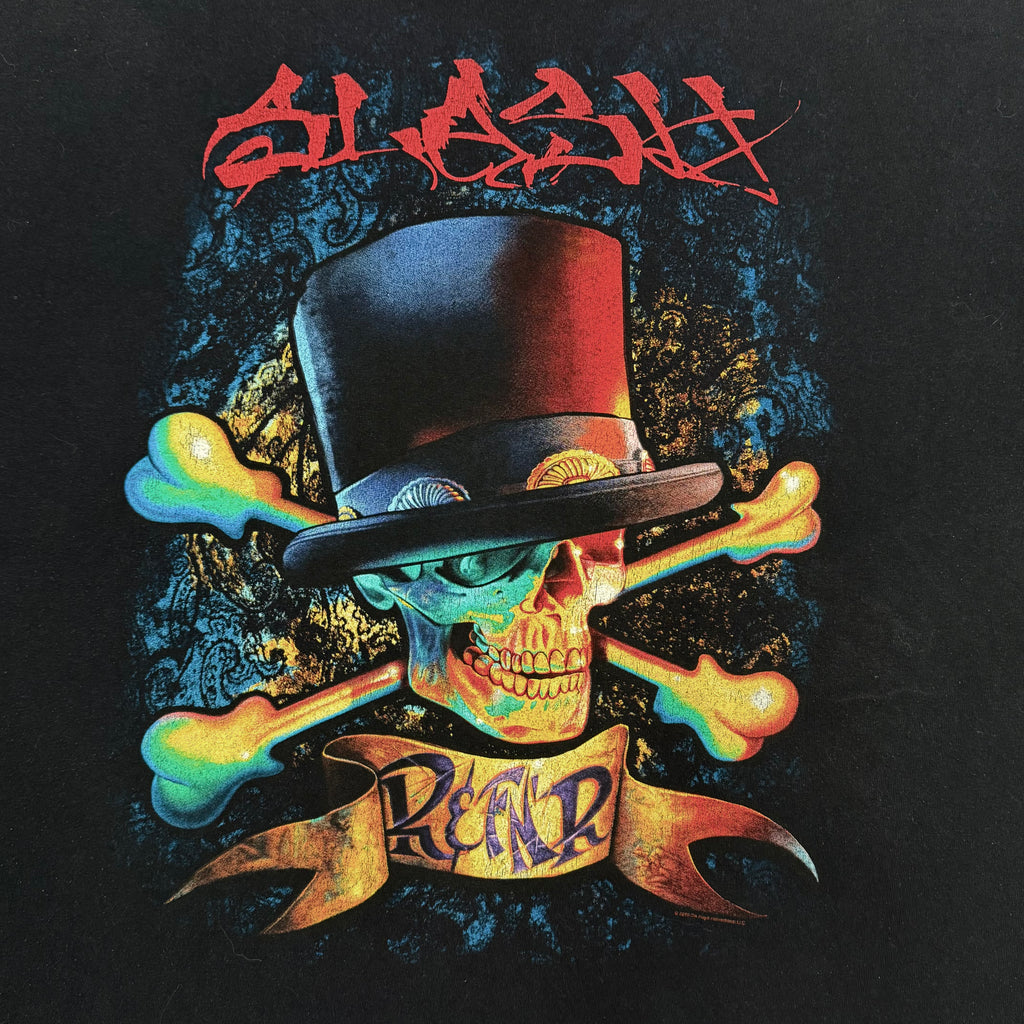 Slash R&FN’R We’re All Gonna Die 2010 Guns N Roses Rock T-Shirt Men’s 3XL