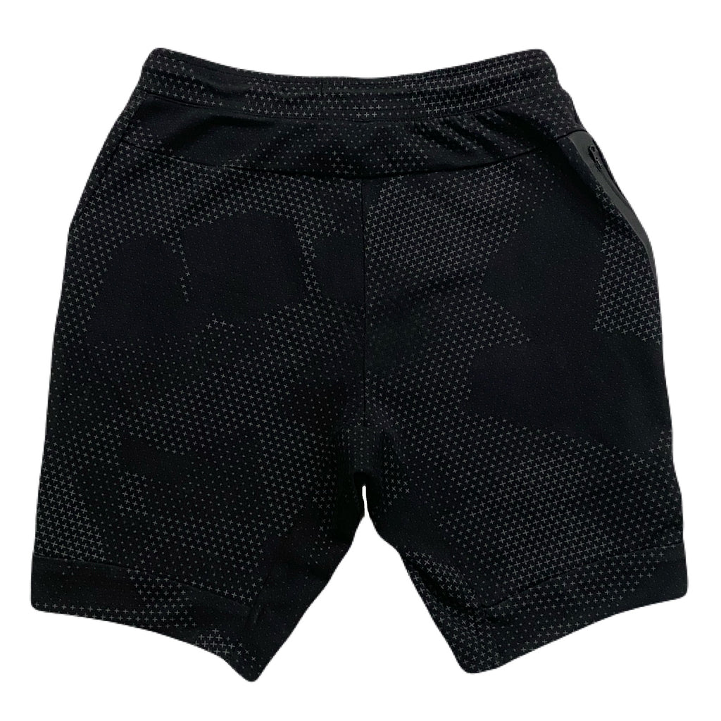 Nike NSW Tech Fleece GX 1.0 Rare Black AOP Shorts Men’s Medium