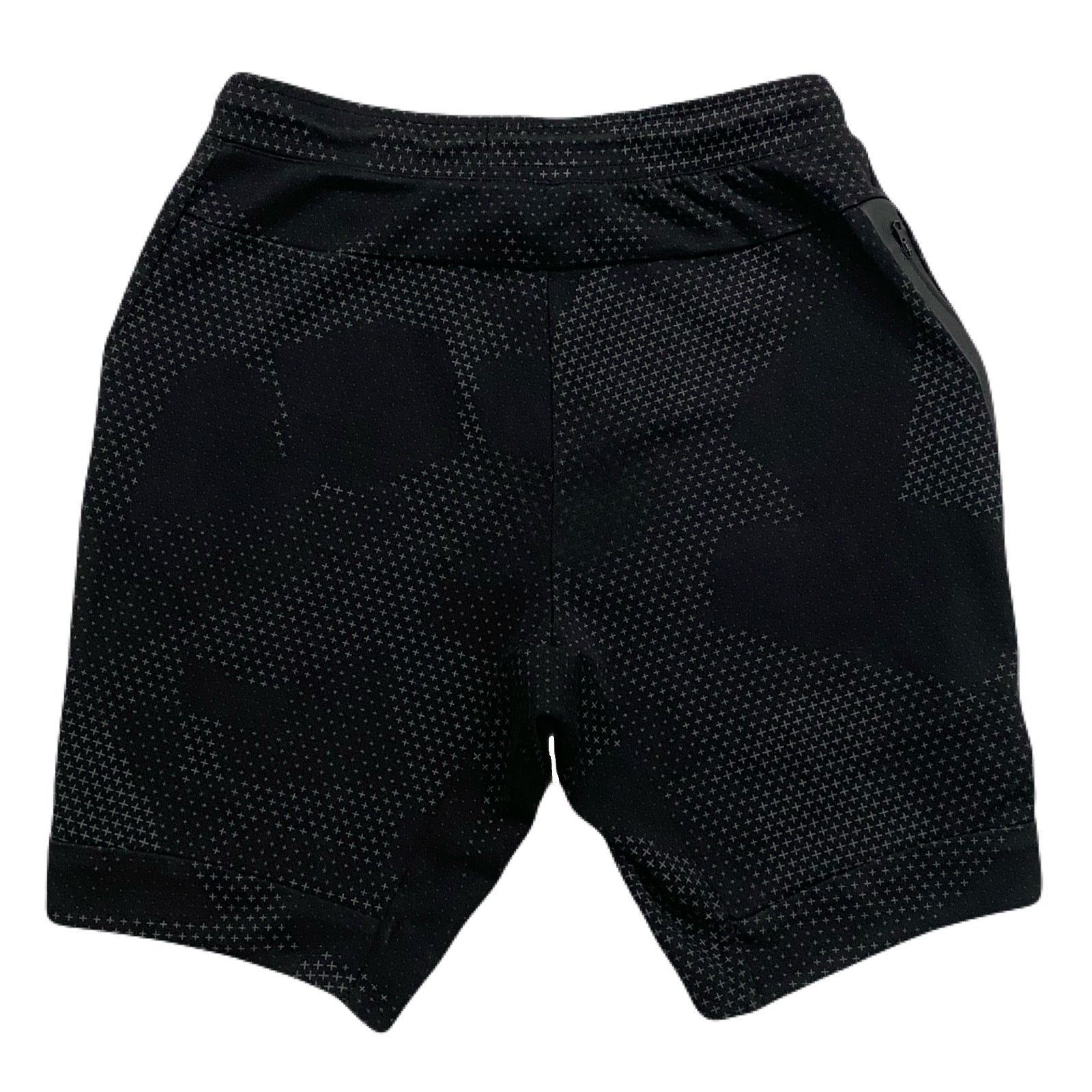 Nike NSW Tech Fleece GX 1.0 Rare Black AOP Shorts Men’s Medium