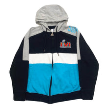 Load image into Gallery viewer, Starter 2022 NFL Super Bowl LVI Los Angeles Rams Vs Cincinnati Bengals Full Zip Hoodie Men’s Medium
