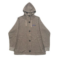 Patagonia Better Sweater Birch Hooded Button Fleece Coat Jacket Women’s Small