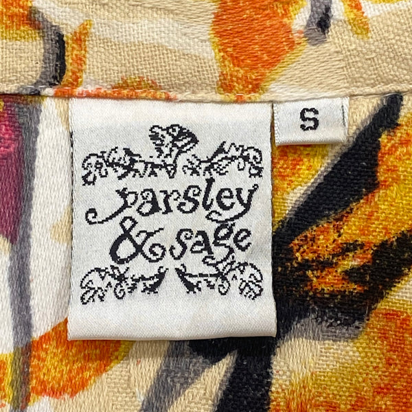 Parsley & Sage Floral Blazer Jacket Women’s Small