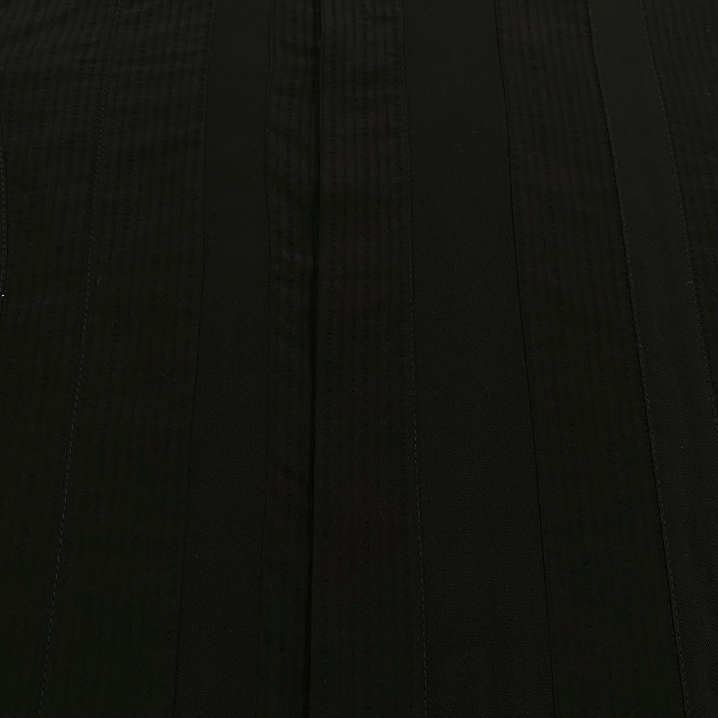 Vintage Versace Jeans Couture Black Rayon-Viscose Button Up Shirt Men’s Medium