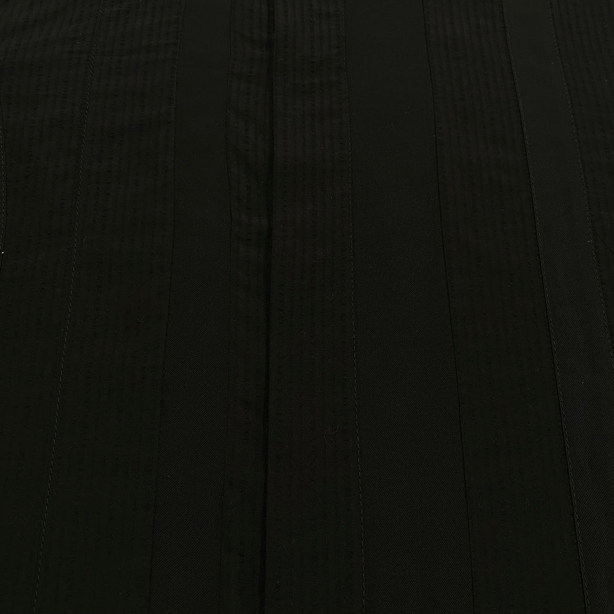 Vintage Versace Jeans Couture Black Rayon-Viscose Button Up Shirt Men’s Medium