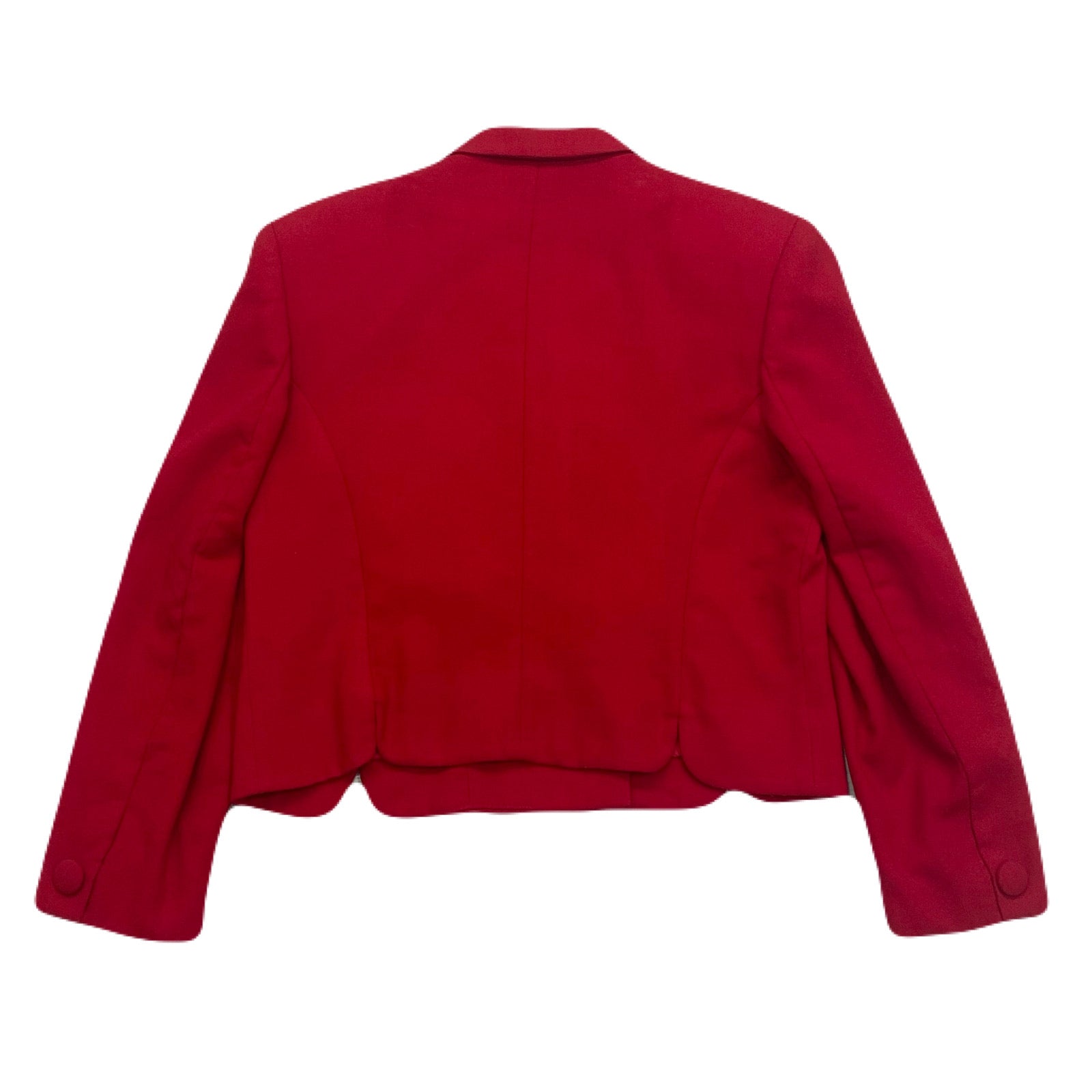 Vintage 80’s Braemar By Jeremy Scott Virgin Wool Blazer Jacket Women’s 16