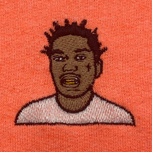 Load image into Gallery viewer, Kodak Black Chest Logo Embroidered Hip Hop Rap Hoodie Small
