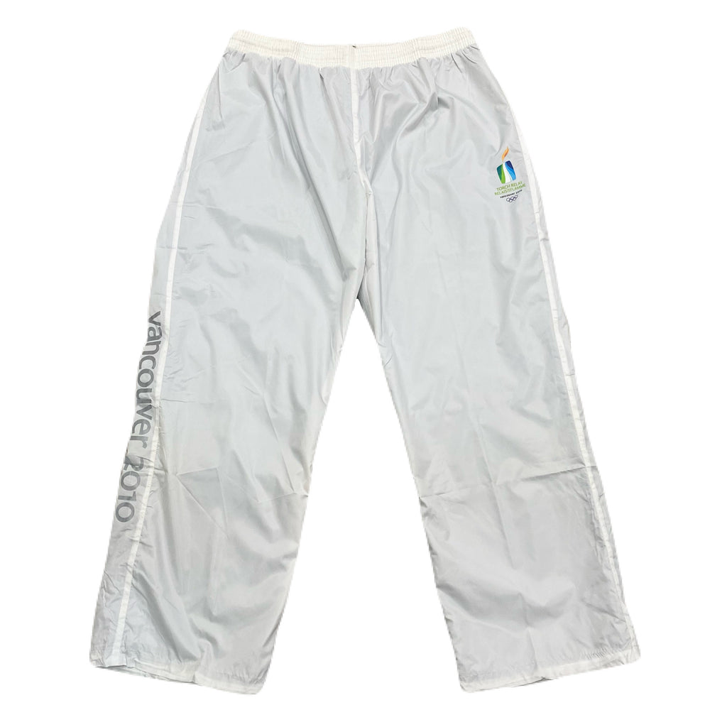 Vancouver 2010 Olympics HBC Torch Relay Windbreaker Jacket & Pants Set Men’s XL (NWOT)