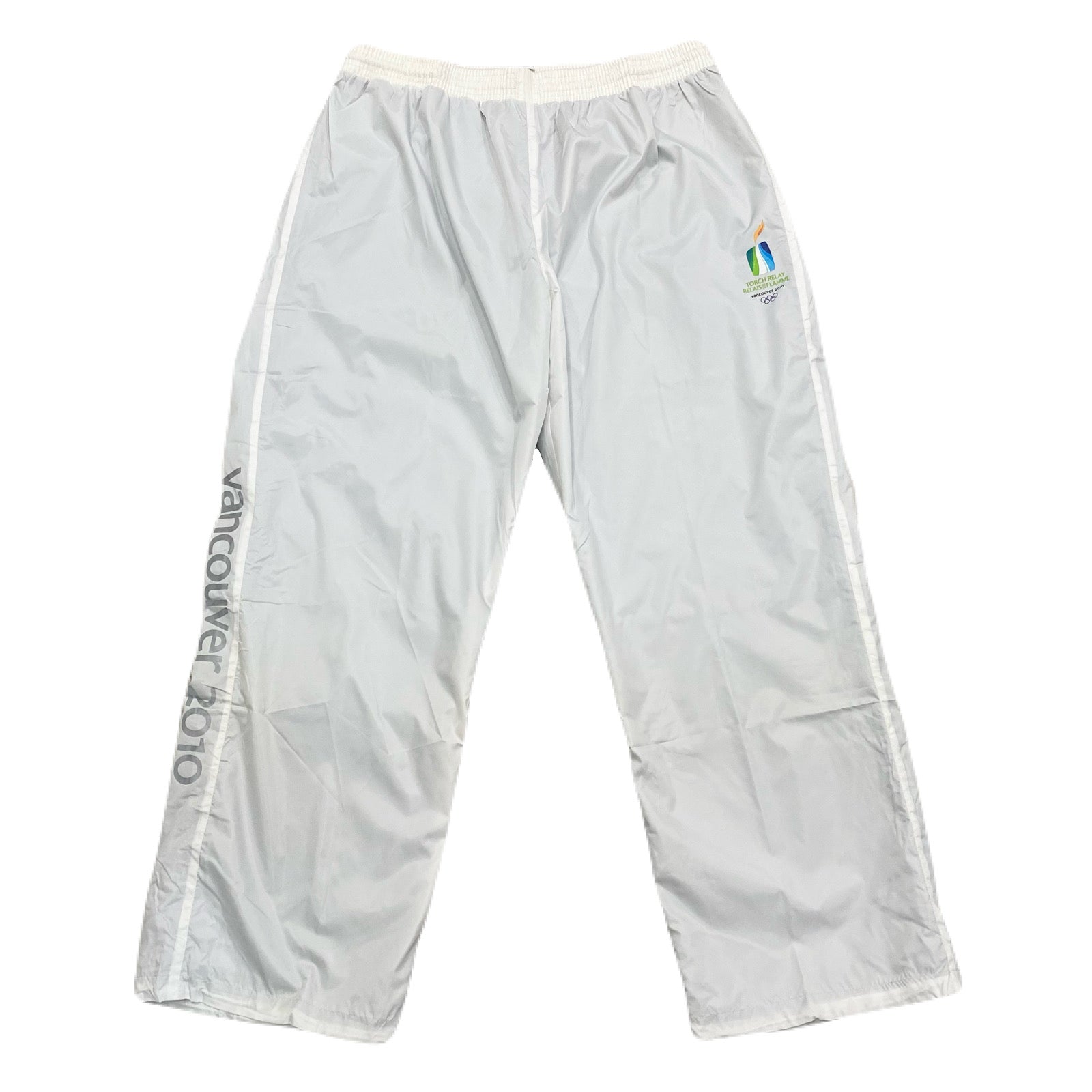 Vancouver 2010 Olympics HBC Torch Relay Windbreaker Jacket & Pants Set Men’s XL (NWOT)