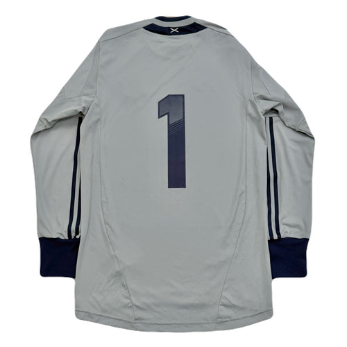 Adidas Scotland 2011-2012 Goalkeeper #1 Soccer Football Jersey Shirt Men’s Medium