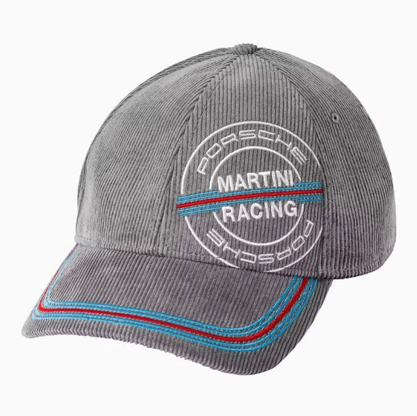 Porsche Martini Racing Original 2022 6 Panel Cord Baseball Cap Hat