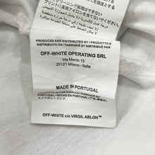 Load image into Gallery viewer, Off-White C/o Virgil Abloh Main Label 2013 Tape Arrows T-Shirt Men’s XL

