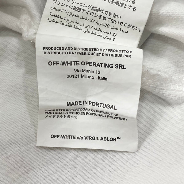 Off-White C/o Virgil Abloh Main Label 2013 Tape Arrows T-Shirt Men’s XL