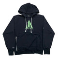 Nike Dri-Fit Ja Morant Standard Issue FN2987-010 Black Green Hoodie Men’s Small