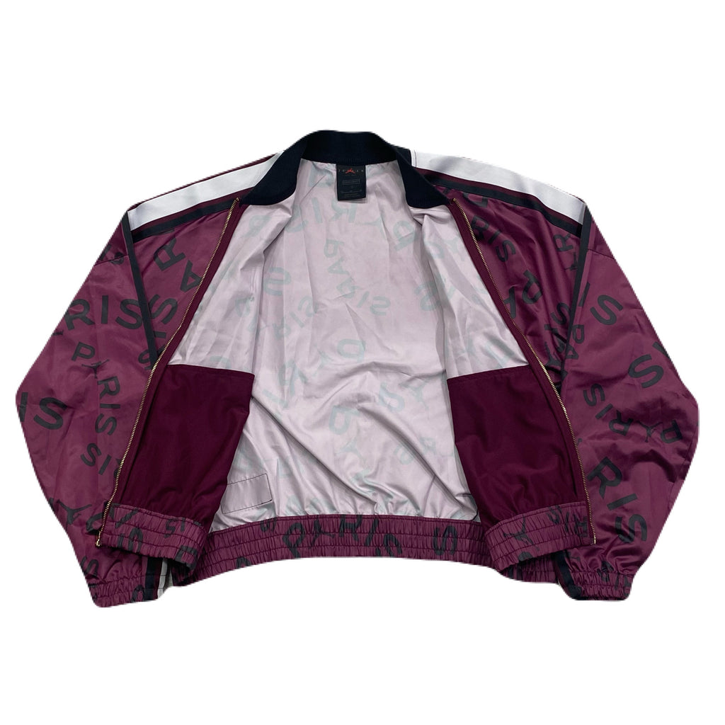 Jordan Paris Saint-Germain PSG All Over Print Zip Jacket Women’s Medium