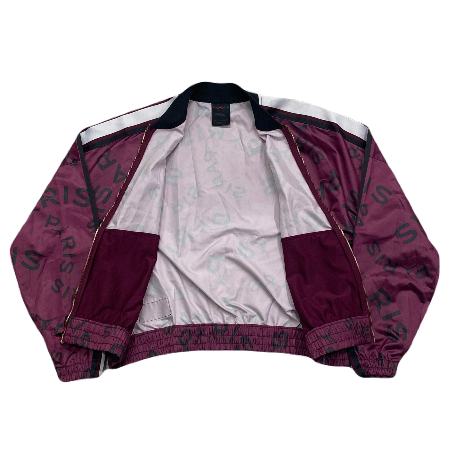 Jordan Paris Saint-Germain PSG All Over Print Zip Jacket Women’s Medium