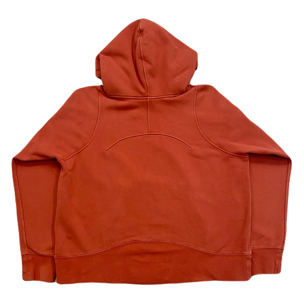 Lululemon Loungeful Coral Orange Hoodie Women’s 10
