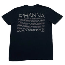 Load image into Gallery viewer, Rihanna Diamonds 2013 World Tour Hip Hop T-Shirt Women’s Medium
