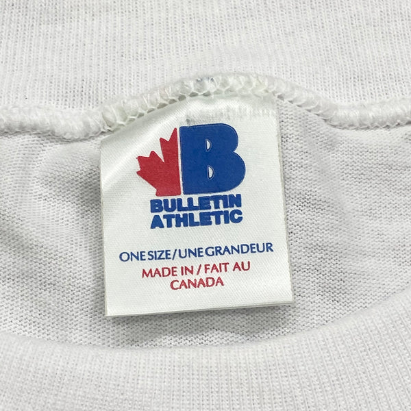 Vintage 1993 NHL Montreal Canadiens Stanley Cup AOP Bulletin T-Shirt Men’s One Size