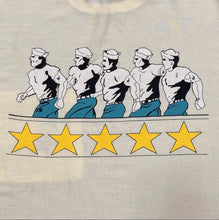 Load image into Gallery viewer, Vintage Lee Stars &amp; Sailors Paper Thin Pocket T-Shirt Men’s XL
