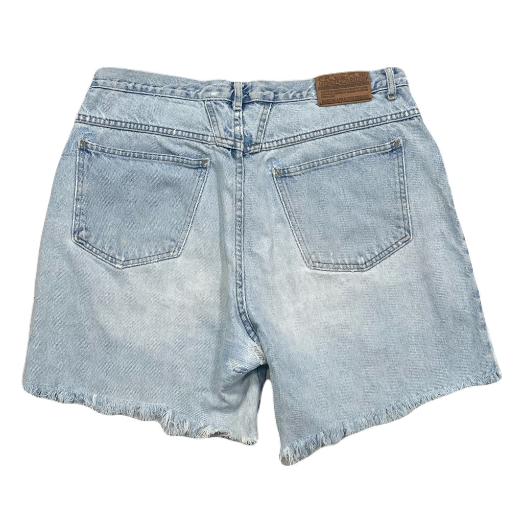 Vintage Marithe Francois Girbaud Stone Washed Cut Off Denim Jean Shorts Men’s 34