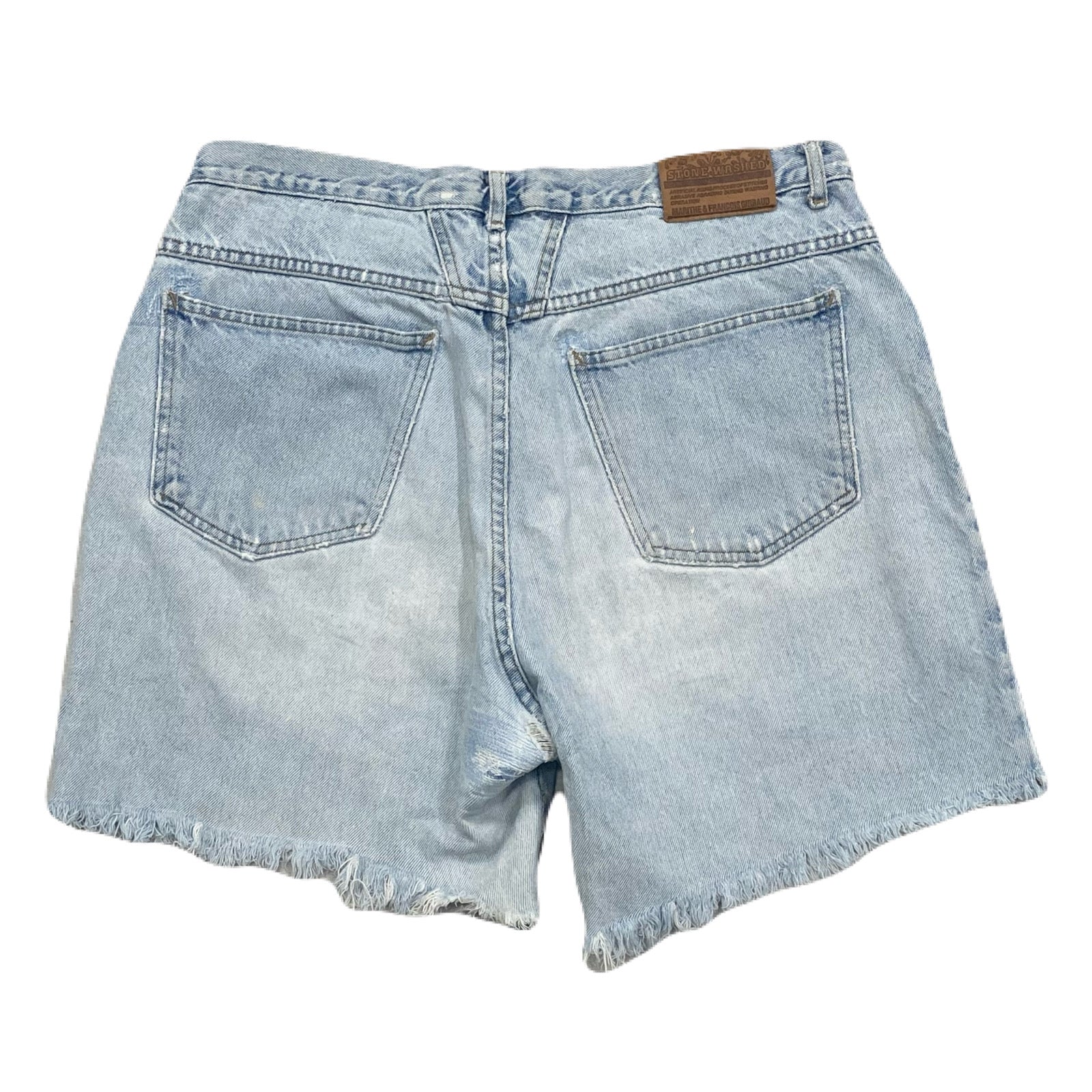 Vintage Marithe Francois Girbaud Stone Washed Cut Off Denim Jean Shorts Men’s 34