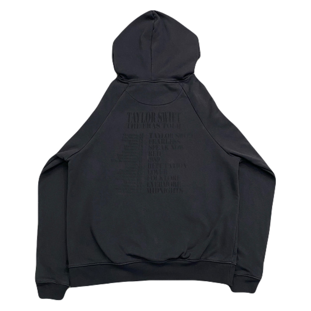 Taylor Swift Eras Tour Official 2023-2024 Dates M5 Gray Hoodie Women’s Medium