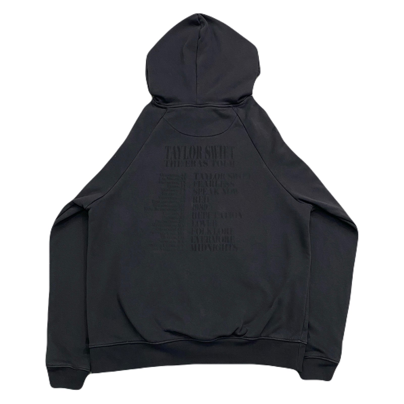 Taylor Swift Eras Tour Official 2023-2024 Dates M5 Gray Hoodie Women’s Medium