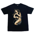 Vintage Janet Jackson All For You 2001 Tour Giant Tag T-Shirt Medium