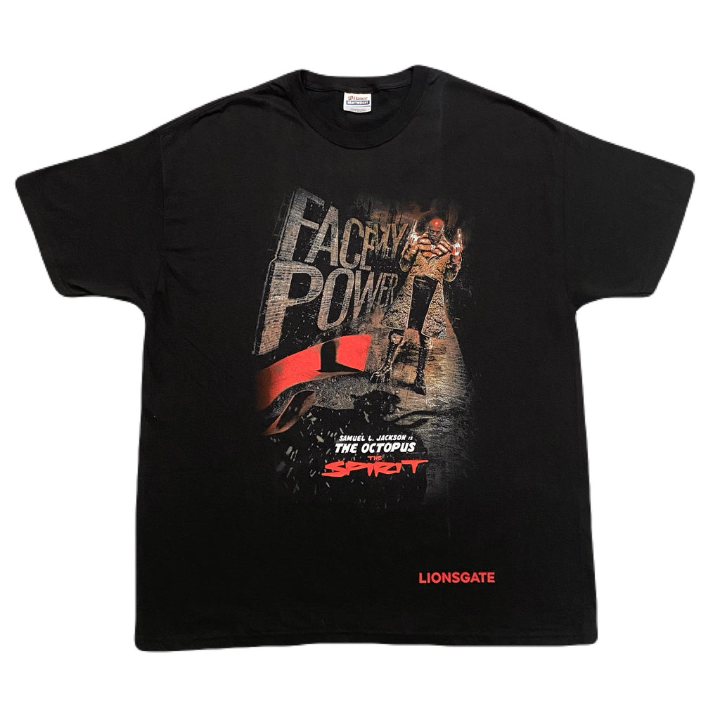 The Spirit 2008 Samuel L. Jackson The Octopus Frank Miller Lionsgate Movie Promo T-Shirt Men’s XL