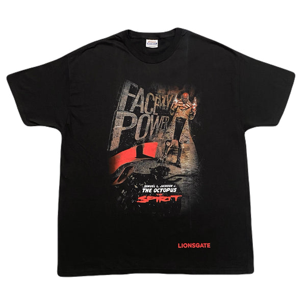 The Spirit 2008 Samuel L. Jackson The Octopus Frank Miller Lionsgate Movie Promo T-Shirt Men’s XL