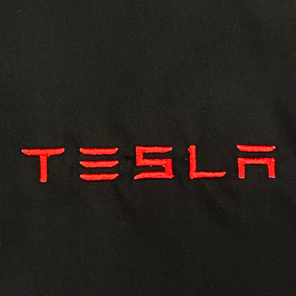 Tesla Stormtech Soft Shell Rain Hooded Windbreaker Jacket Women’s Medium