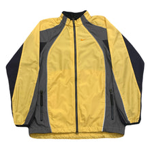 Load image into Gallery viewer, Vintage Nike Running Vented Reflective Full Zip Windbreaker Jacket Women’s Small
