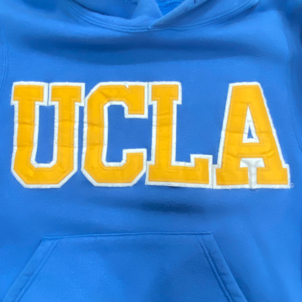 Vintage UCLA Bruins Gold Standard USA Made College Hoodie Women’s XS