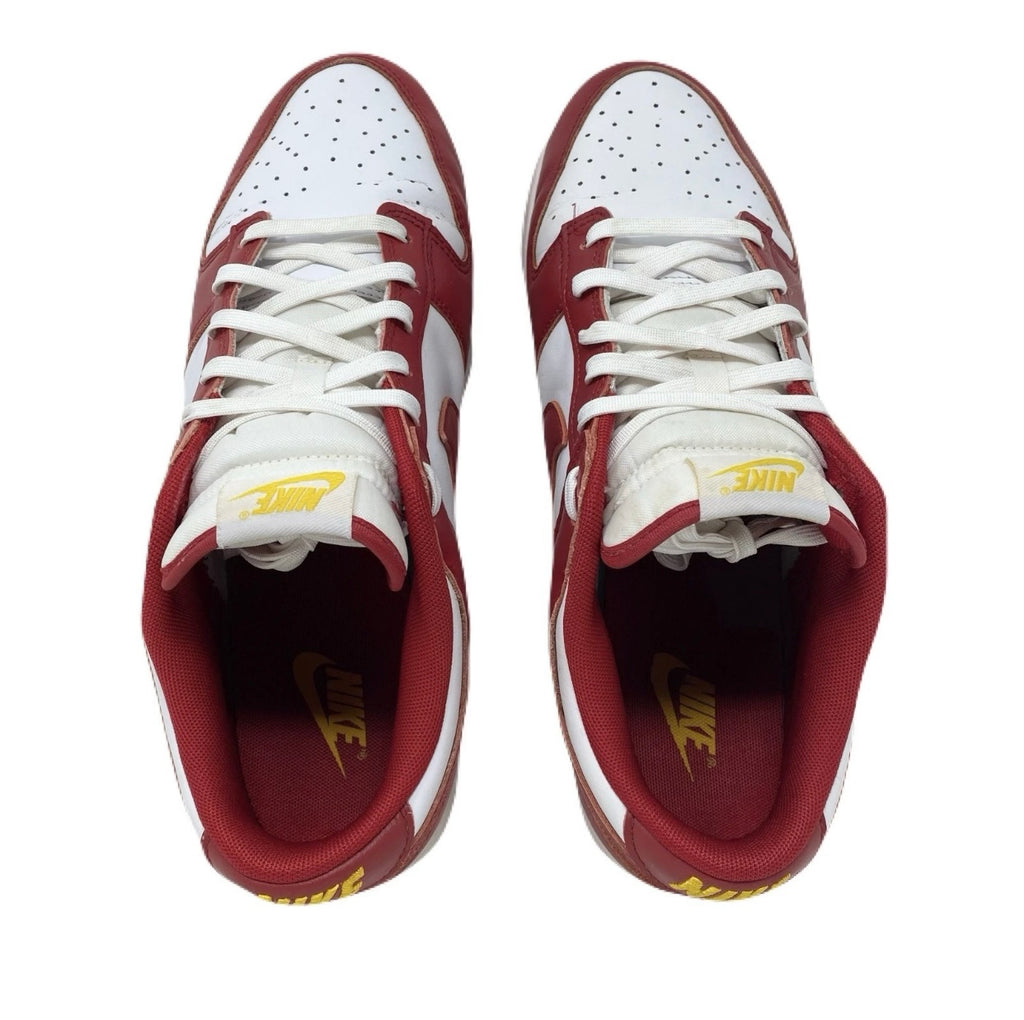 Nike Dunk Low Retro USC Gym Red White DD1391-602 Sneakers Men’s 11 US